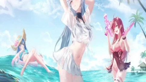 Fk Hot Anime Babes Live Wallpaper - Free Live Wallpaper