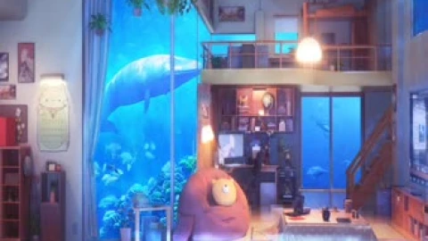 Bedroom Submarine Chill Live Wallpaper - Free Live Wallpaper