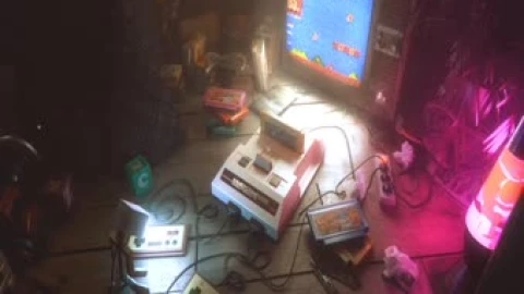 Mario on Family Computer Live Wallpaper - Free Live Wallpaper