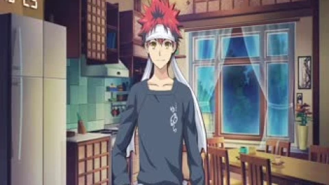 Food Wars Soma Animated Wallpaper - Free Live Wallpaper