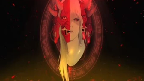 Oni Fire Live Wallpaper - Free Live Wallpaper