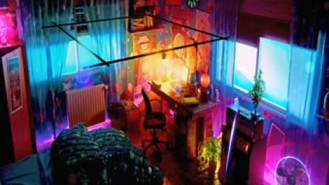 Live Late Night Room Wallpaper - Free Live Wallpaper