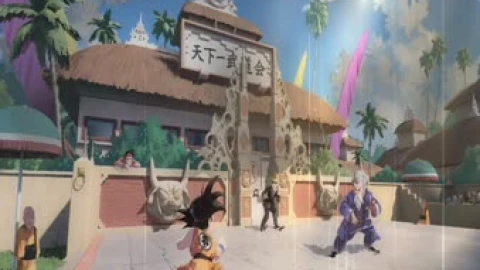 Live Kid Goku Tournament Video Wallpaper - Free Live Wallpaper