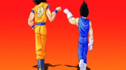 Live Goku & Vegeta Fistbump Video Wallpaper - Free Live Wallpaper
