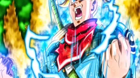 Live SSJ Trunks Rage Video Wallpaper - Free Live Wallpaper