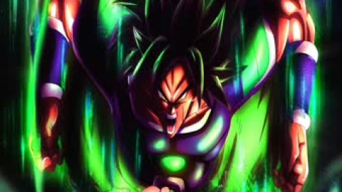Live Dragon Ball Broly Animated Wallpaper - Free Live Wallpaper