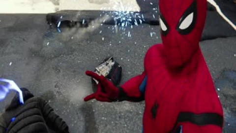 Live Homecoming Spiderman Moving Wallpaper - Free Live Wallpaper