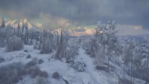 4k Snowy Mountains Live Wallpaper Free - Free Live Wallpaper