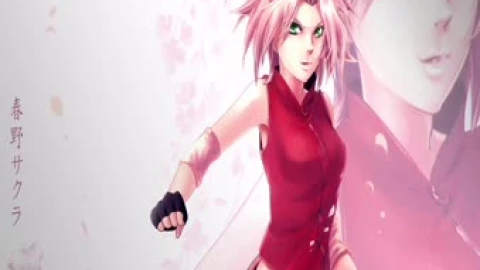 ♫ Naruto Sakura Animated Hd Wallpaper - Free Live Wallpaper