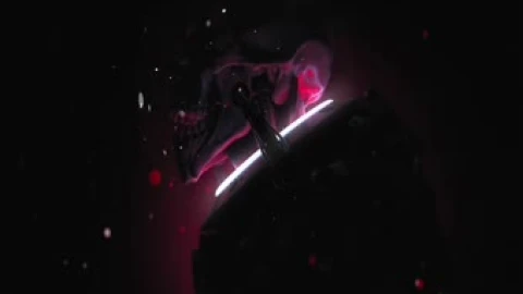 Andromeda Skull Live Wallpaper - Free Live Wallpaper