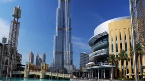 Dubai Day Time Live Wallpaper - Free Live Wallpaper