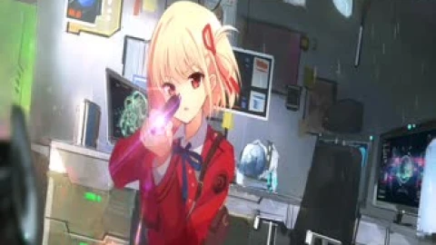 Live Chisato Nishikigi Animated Wallpaper - Free Live Wallpaper
