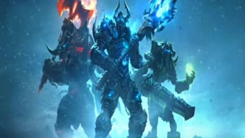 Live Death Knights Animated Wallpaper - Free Live Wallpaper