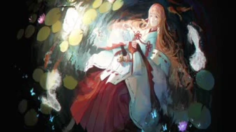 Live Shrine Maiden Video Wallpaper - Free Live Wallpaper