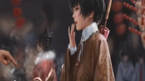Live Wlop Lunar New Year Video Wallpaper - Free Live Wallpaper