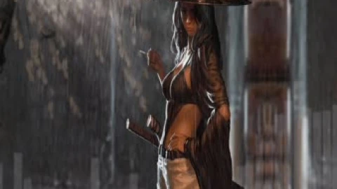 Live In The Rain v18 Guweiz Video Wallpaper - Free Live Wallpaper