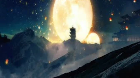 Mid Autumn Moon View Live Wallpaper - Free Live Wallpaper