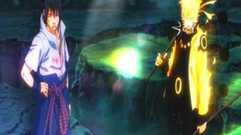 Naruto & Sasuke Six Paths Live Wallpaper - Free Live Wallpaper