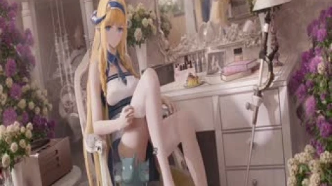 Live Anime Elf Girl Animated Wallpaper - Free Live Wallpaper