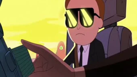Rick And Morty Mib Live Wallpaper - Free Live Wallpaper