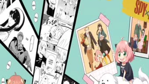 Spy Family Anya Manga Live Wallpaper - Free Live Wallpaper