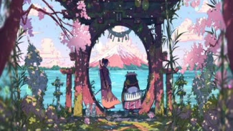 Summer Samurai Live Wallpaper - Free Live Wallpaper
