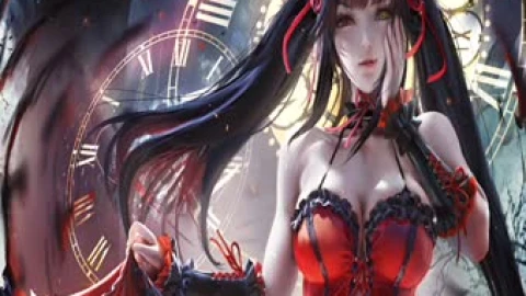 Kurumi Date A Live Animated Wallpaper - Free Live Wallpaper