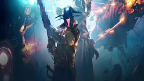 Destiny 2 Guardian & Eido Live Wallpaper 4K - Free Live Wallpaper