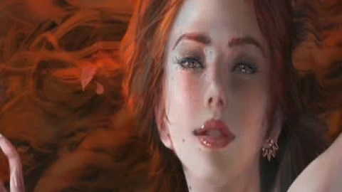 Live Nixeu Ginger Girl Video Wallpaper - Free Live Wallpaper