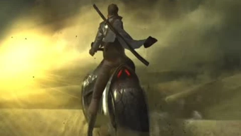 Live Sandstorm Motorcycle Animated Wallpaper - Free Live Wallpaper