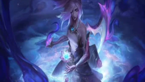 Live Spirit Blossom Akali Video Wallpaper - Free Live Wallpaper
