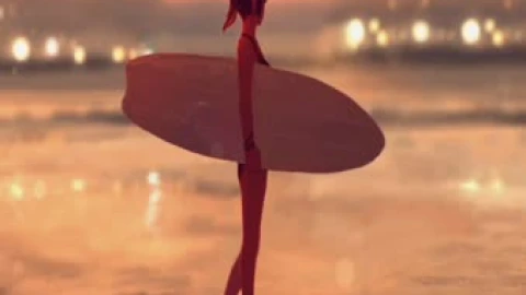 Live Summer Surfer Animated Wallpaper - Free Live Wallpaper