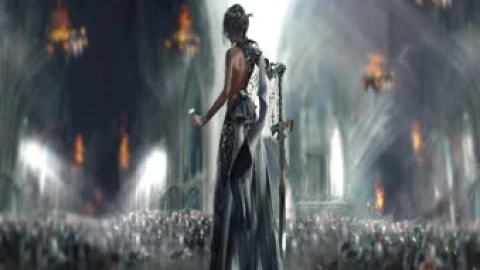 Live Wlop Ice Princess Animated Wallpaper - Free Live Wallpaper