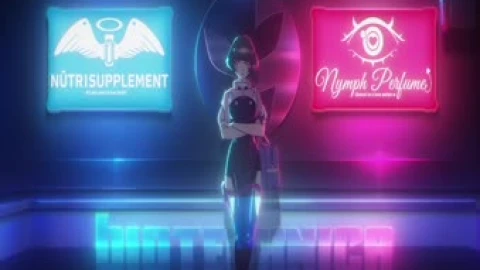 Neon Cyberpunk Edgerunners Live Wallpaper - Free Live Wallpaper
