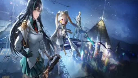 Tower of Fantasy Ver2 Live 2D Wallpaper - Free Live Wallpaper