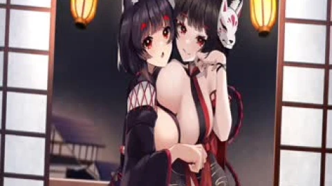 Fusou & Yamashiro Anime 4K Live Wallpaper - Free Live Wallpaper