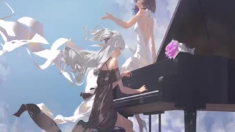 Anime Seele & Bronya 4K Live Wallpaper - Free Live Wallpaper