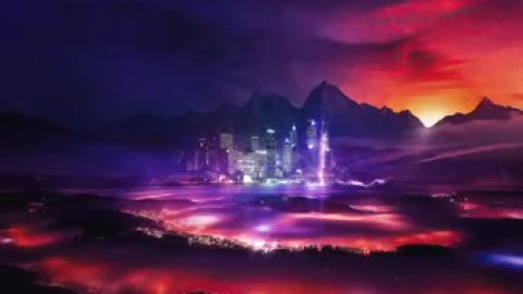 Twilight City Night Live Wallpaper - Free Live Wallpaper