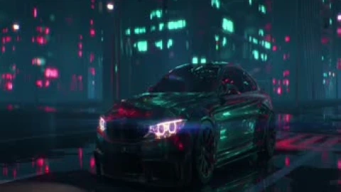 BMW M4 4K 60Fps Loop By Visualdon - Free Live Wallpaper
