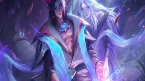 Spirit Blossom Aphelios Live Wallpaper - Free Live Wallpaper