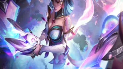 Spirit Blossom Evelynn Live Wallpaper HD - Free Live Wallpaper