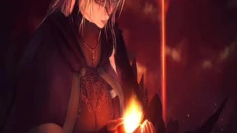 Dark Souls Fire Keeper Live Wallpaper - Free Live Wallpaper