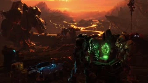 StarCraft2 Char Live Wallpaper - Free Live Wallpaper