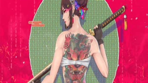 The Oni Slayer Samurai Live Wallpaper - Free Live Wallpaper