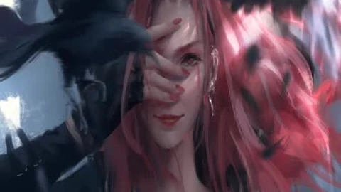 Lenia Ghostblade Live Wallpaper - Free Live Wallpaper