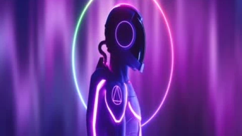 Astroneon Live Wallpaper - Free Live Wallpaper
