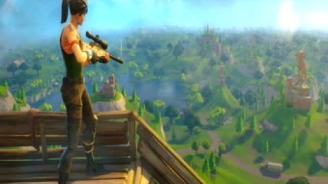 Fortnite First Map Live Wallpaper - Free Live Wallpaper