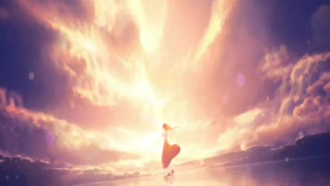 Anime Burning Sky Live Wallpaper - Free Live Wallpaper
