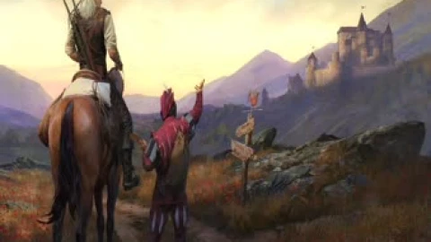 Geralt and Jaskier Live Wallpaper - Free Live Wallpaper