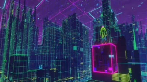Parallel Cyberspace Live Wallpaper - Free Live Wallpaper